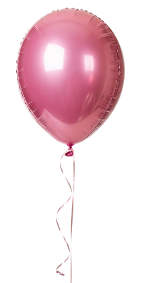 Globos De Fiesta, Globo, Colores Rosado 002
